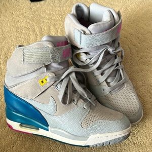 Nike Air Revolution Sky-High Wedge Sneaker